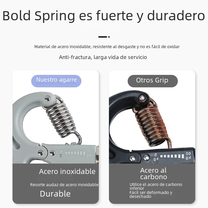 Adjustable Grip Strength Trainer for Arm and Hand Fitness